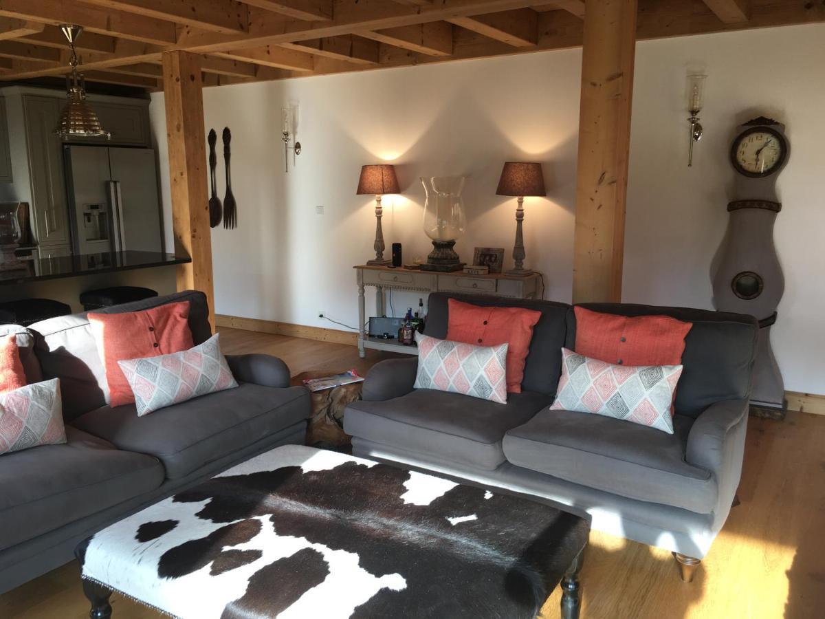 Willa Chalet Chamois Morzine Zewnętrze zdjęcie