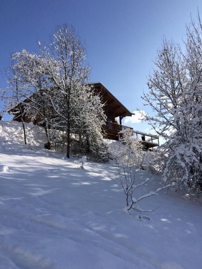 Willa Chalet Chamois Morzine Zewnętrze zdjęcie