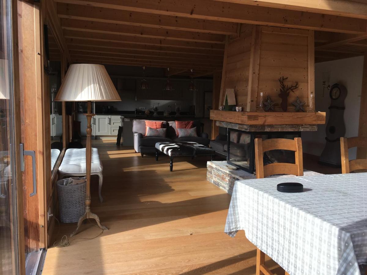 Willa Chalet Chamois Morzine Zewnętrze zdjęcie