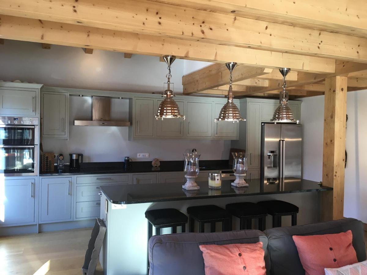 Willa Chalet Chamois Morzine Zewnętrze zdjęcie
