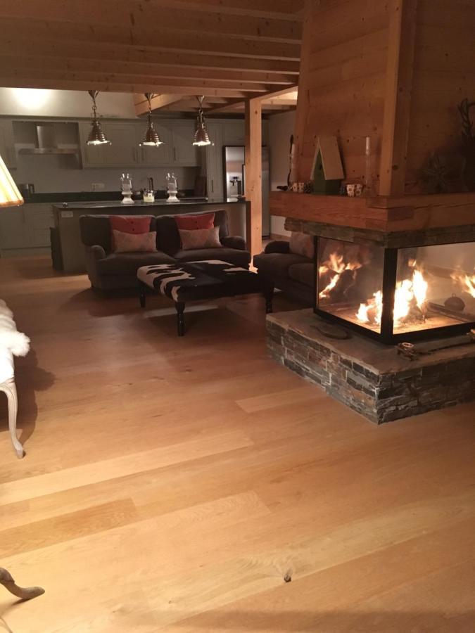 Willa Chalet Chamois Morzine Zewnętrze zdjęcie