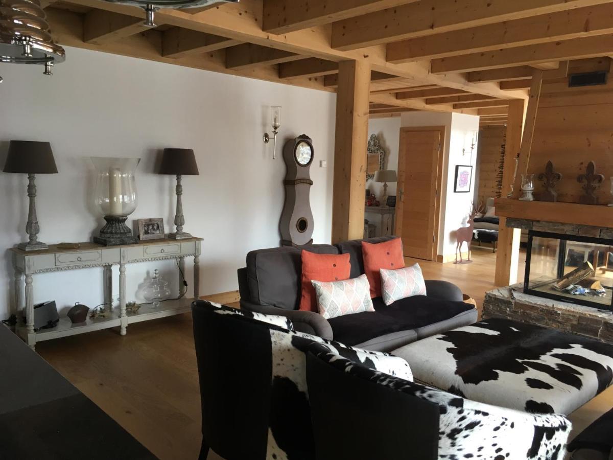 Willa Chalet Chamois Morzine Zewnętrze zdjęcie