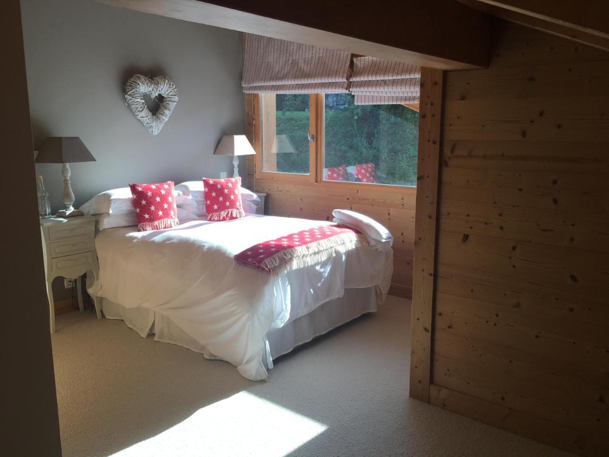 Willa Chalet Chamois Morzine Zewnętrze zdjęcie