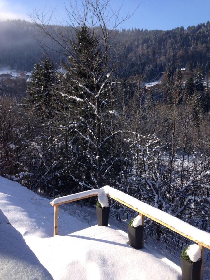 Willa Chalet Chamois Morzine Zewnętrze zdjęcie