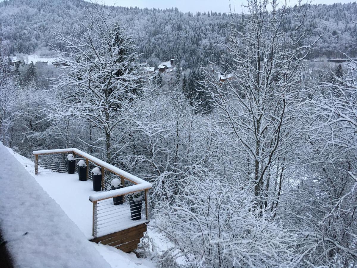 Willa Chalet Chamois Morzine Zewnętrze zdjęcie