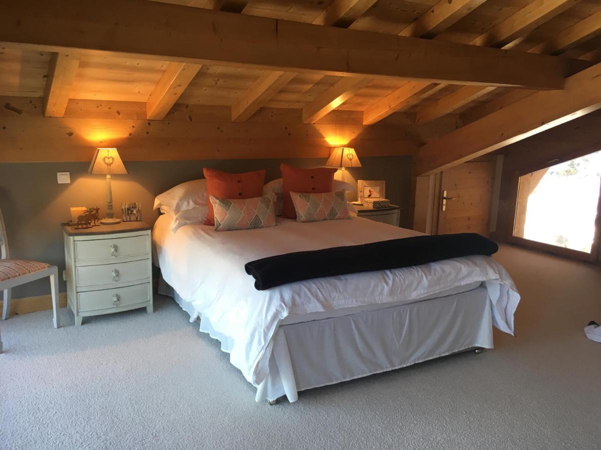 Willa Chalet Chamois Morzine Zewnętrze zdjęcie